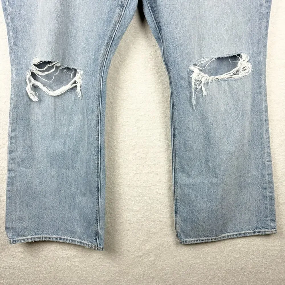 American Eagle Outfitters Light Blue Boot Cut Jeans - Picture 7 of 12